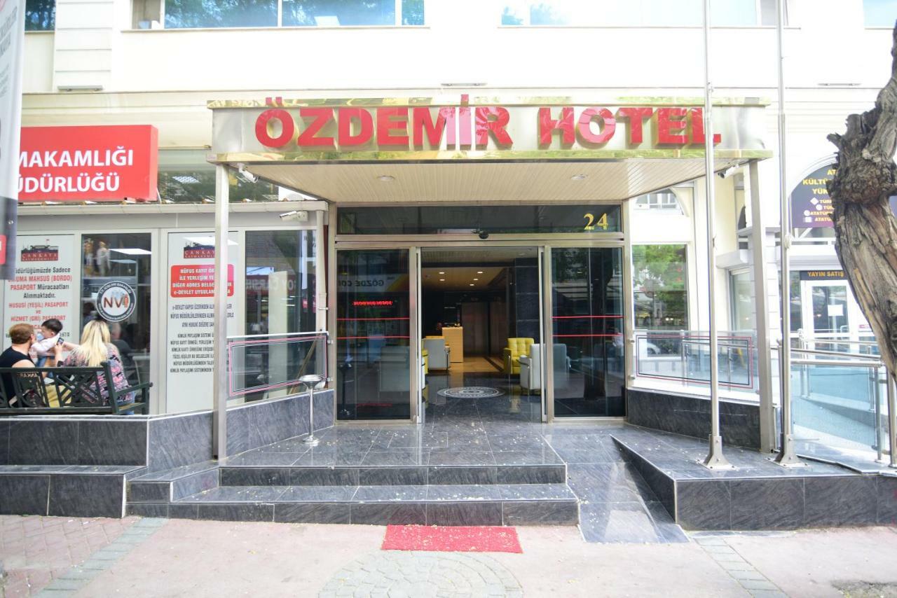 Oezdemir Palas Анкара Экстерьер фото